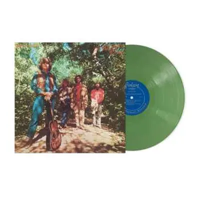 LP Creedence Clearwater Revival: Green River (olive Green Vinyl)