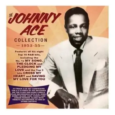 2CD Johnny Ace: The Johnny Ace Collection 1952-55