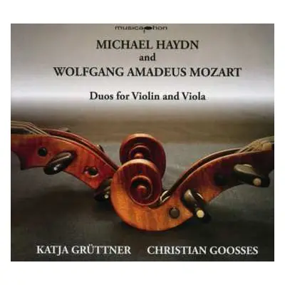 2CD Michael Haydn: 4 Duos Für Violine & Viola