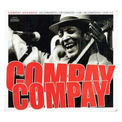 2CD Compay Segundo: En Concierto / En Concert / Live / In Concerto / コンサートで