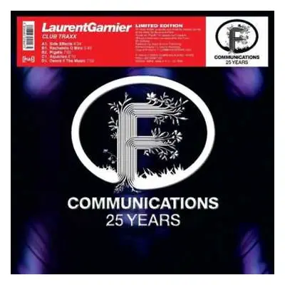 2LP Laurent Garnier: Club Traxx EP LTD