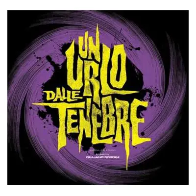 LP Giuliano Sorgini: Un Urlo Dalle Tenebre LTD