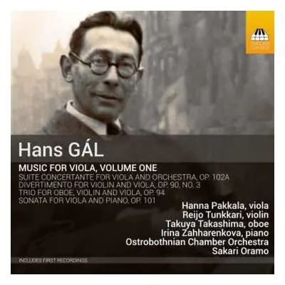 CD Ostrobothnian Chamber Orchestra: Music For Viola, Volume One