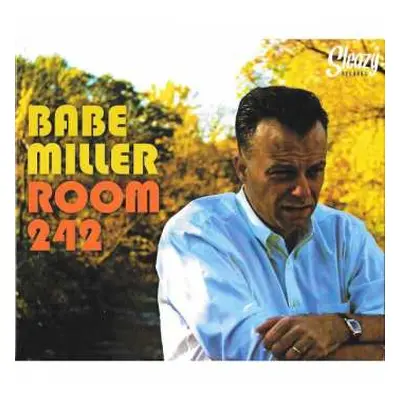 CD Babe Miller: Room 242 DIGI