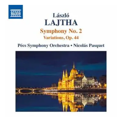 CD Pécs Symphony Orchestra: Orchestral Works Vol. 2