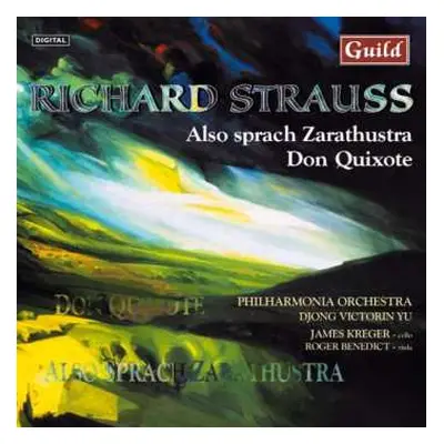 CD Richard Strauss: Also Sprach Zarathustra Op.30