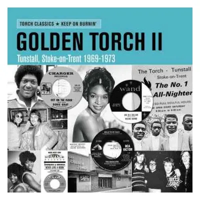 LP Various: Golden Torch II Keep On Burnin' LTD