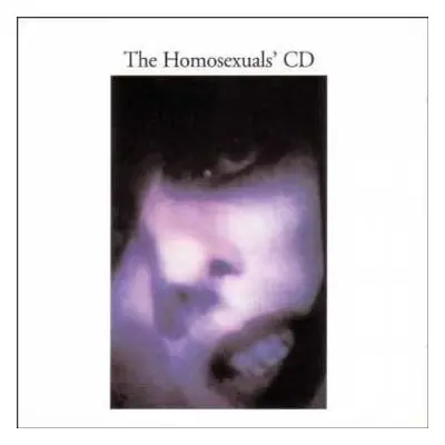 CD The Homosexuals: The Homosexuals' CD