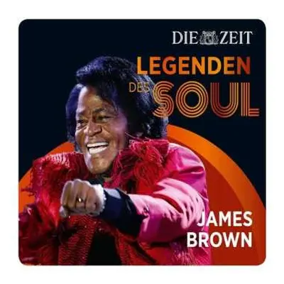 CD James Brown: Die Zeit Edition: Legenden Des Soul