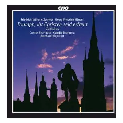 CD Georg Friedrich Händel: Cantatas