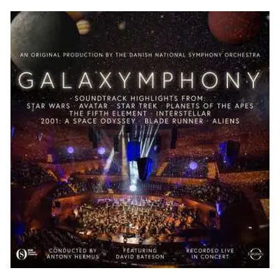 CD DR SymfoniOrkestret: Galaxymphony