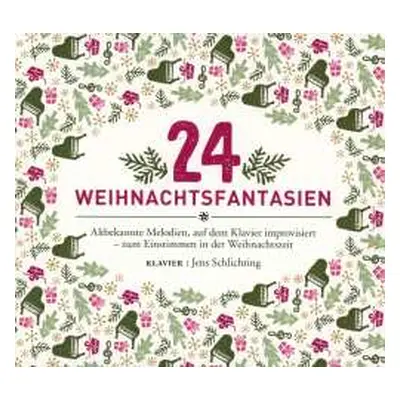 CD Jens Schlichting: 24 Weihnachtsfantasien