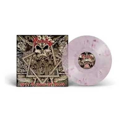 LP/DVD Thanatos: Four Decades Of Death Marbled