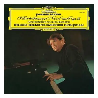 LP Berliner Philharmoniker: Klavierkonzert Nr. 1 D-moll Op. 15