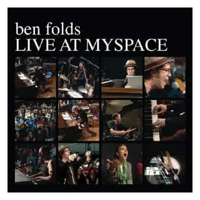 CD Ben Folds: Live At Myspace