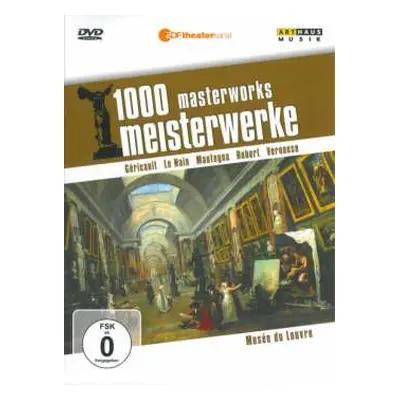 DVD Various: 1000 Meisterwerke - Musee Du Louvre