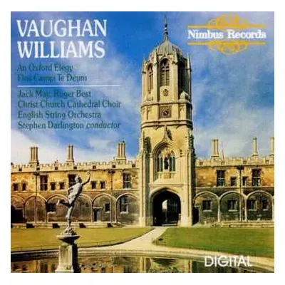 CD Ralph Vaughan Williams: Choral Music