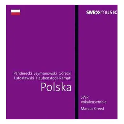 CD Krzysztof Penderecki: Polska