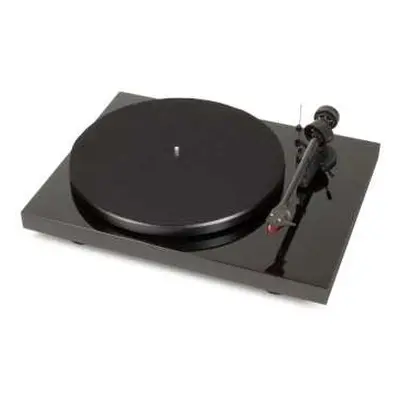 Pro-Ject Debut E Carbon + Ortofon 2m-red Černá