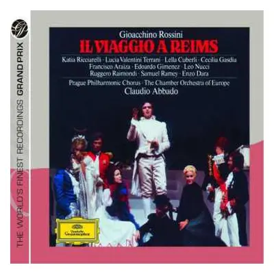 2CD Claudio Abbado: Il Viaggio A Reims