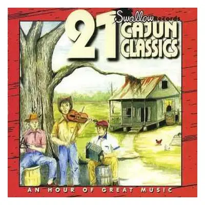 CD Various: 21 Cajun Classics