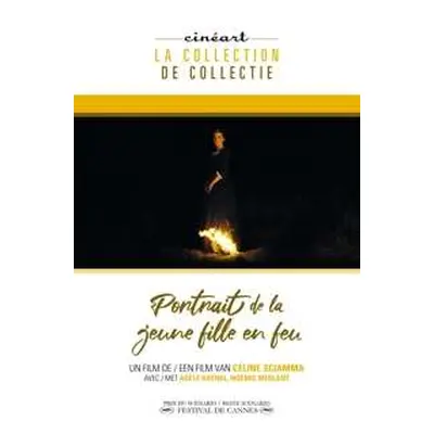 DVD Movie: Portrait De La Jeune Fille En Feu