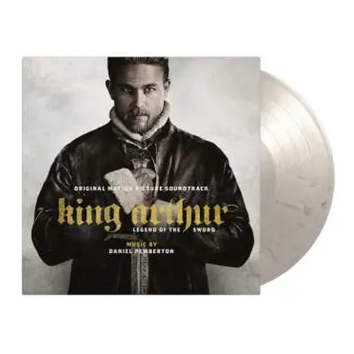 2LP O.S.T.: King Arthur: Legend Of The Sword (180g) (limited Numbered Edition) (white & Black Ma