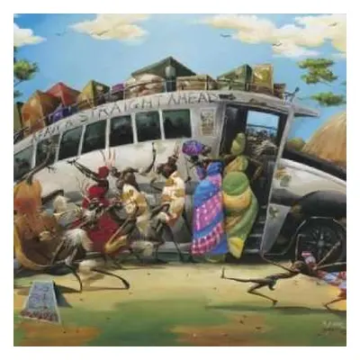 CD Various: Africa Straight Ahead DIGI