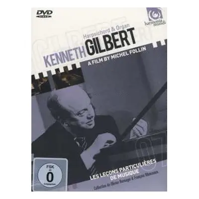 DVD Lecons De Musique: Kenneth Gilbert - Harpsichord & Organ