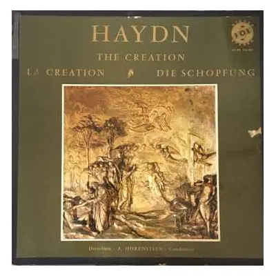 2CD Jascha Horenstein: The Creation / La Creation / Die Schopfung