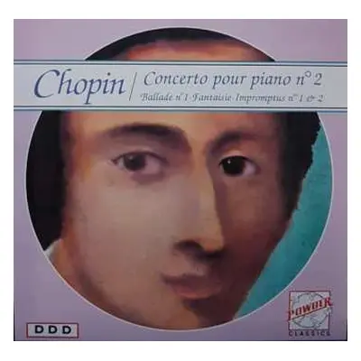 CD Frédéric Chopin: Concerto Pour Piano N°2