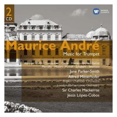 2CD Maurice André: Music For Trumpet