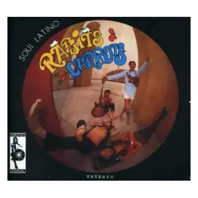 CD Rabbits & Carrots: Soul Latino