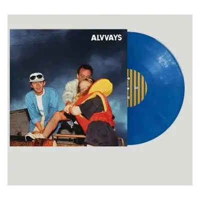 LP Alvvays: Blue Rev CLR