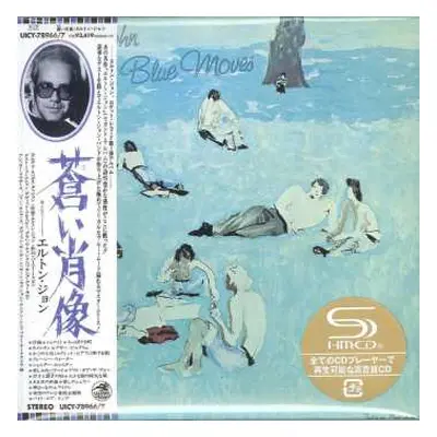 2CD Elton John: Blue Moves LTD