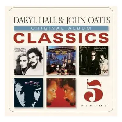 5CD/Box Set Daryl Hall & John Oates: Original Album Classics