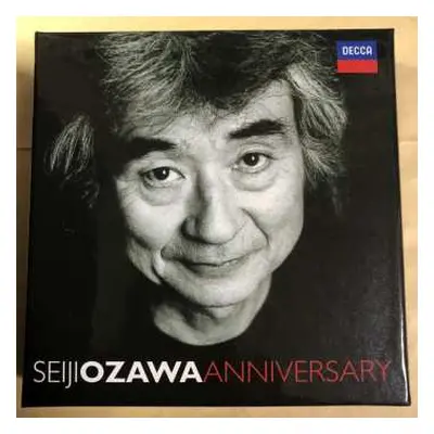 11CD/Box Set Seiji Ozawa: Seiji Ozawa Anniversary