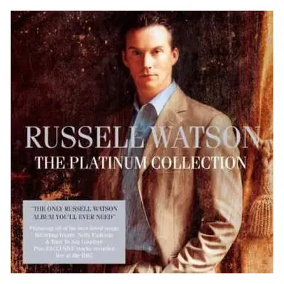 CD Russell Watson: The Platinum Collection