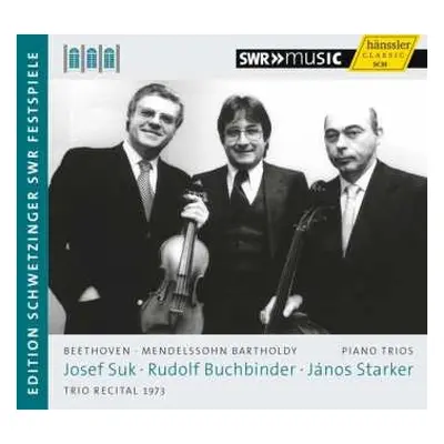 CD Various: Rudolf Buchbinder / Janos Starker / Josef Suk