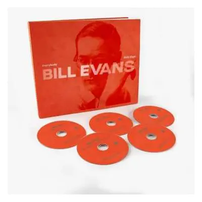 5CD Bill Evans: Everybody Still Digs Bill Evans - A Career Retrospective (1956-1980) DLX | LTD