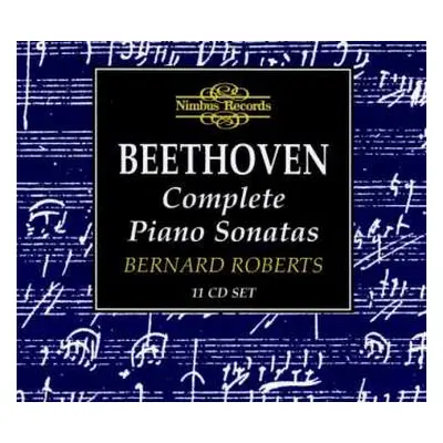 11CD Ludwig van Beethoven: Beethoven - Complete Piano Sonatas