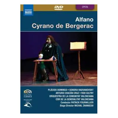 DVD Franco Alfano: Cyrano De Bergerac