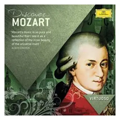 CD Various: Discover ... Mozart