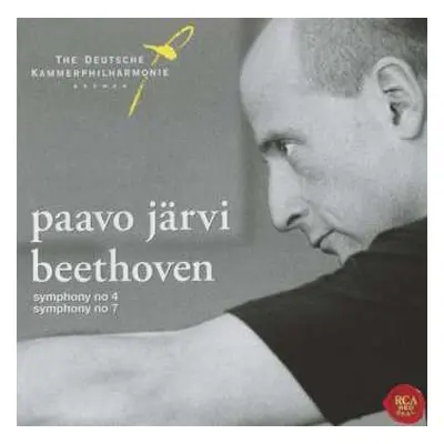 CD Ludwig van Beethoven: Symphonien Nr.4 & 7