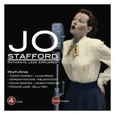 4CD Jo Stafford: Pathways Less Explored