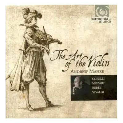 5CD/Box Set Wolfgang Amadeus Mozart: The Art Of The Violin