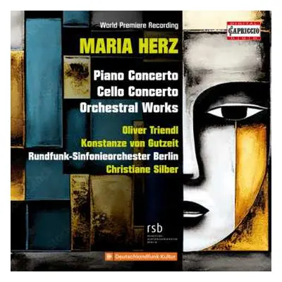 CD Albert Maria Herz: Klavierkonzert Op.4