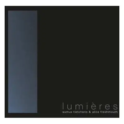 CD Asmus Tietchens: Lumières