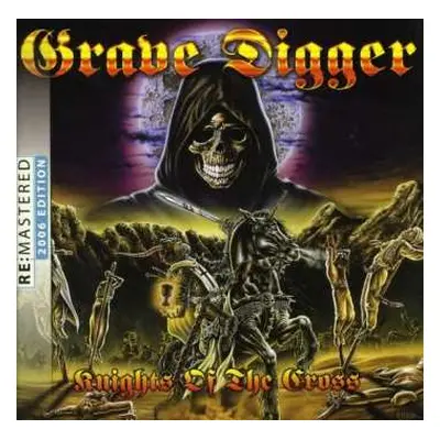 CD Grave Digger: Knights Of The Cross