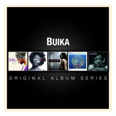 5CD Concha Buika: Original Album Series